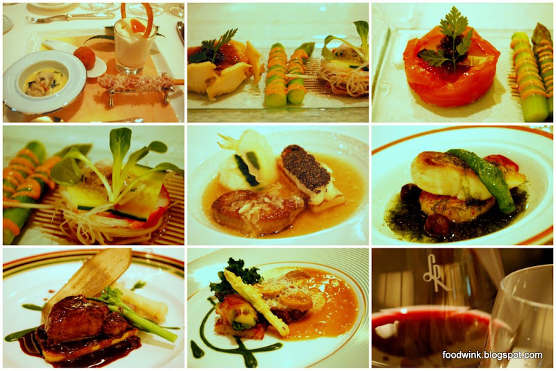 foodwink Iron Chef Hiroyuki Sakai's La Rochelle, Tokyo